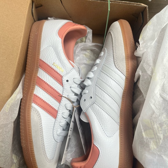 adidas sambas pink size 7 women - Picture 6 of 7